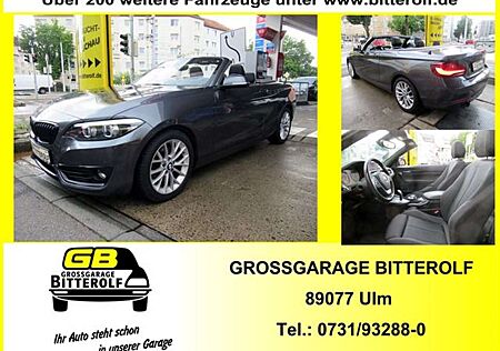 BMW 230 i Cabrio Sport Line Aut Navi/Harman/SHZ/PDC/T