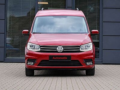 Volkswagen Caddy PKW Comfortline BMT MIT 2 JAHREN GARANTIE