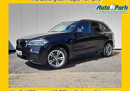 BMW X5 M~HUD~NAVI~LEDER~RFK~2xPDC~AHK~LED~KLIMAAUTOMATI