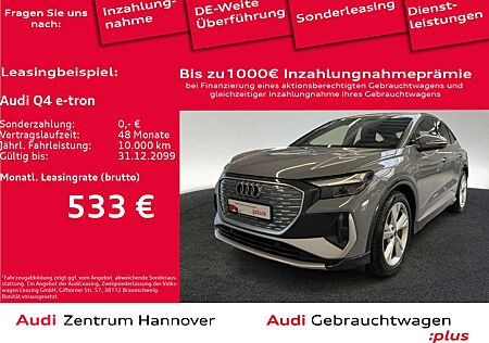 Audi Q4 e-tron Sportback 50 quattro S line Kamera Led