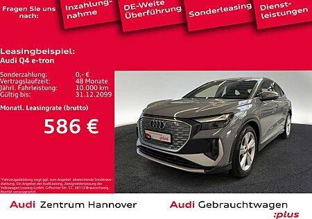 Audi Q4 e-tron Sportback 50 quattro S line Kamera Led