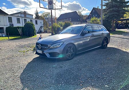 Mercedes-Benz C 43 AMG C-Klasse T-Modell 4Matic T 9G-TRONIC