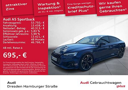 Audi A5 35 TDI S line Matrix AHZV Standhz.