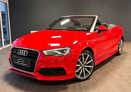 Audi A3 1.8 TFSI Cabrio quattro S-Line Sport / LED / AHK /