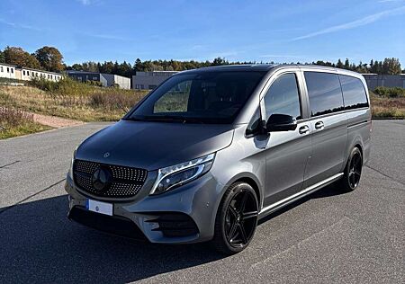 Mercedes-Benz V 300 V Klasse Lang AMG MBUX Garantie 11/26 Allwetter