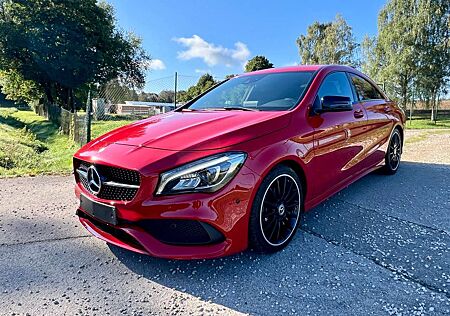 Mercedes-Benz CLA 180 AMG Night-Paket LED Navi Sitzh. Einparkh. Tempomat