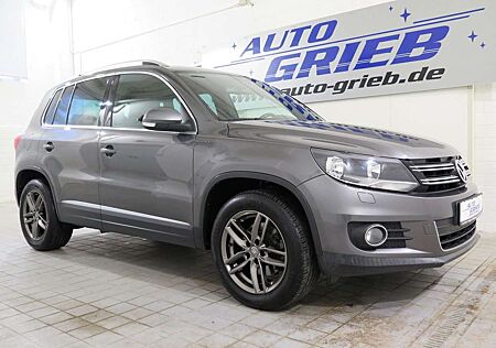 VW Tiguan Volkswagen Lounge Sport, AHK, Navi, Sitzheizung, RFK