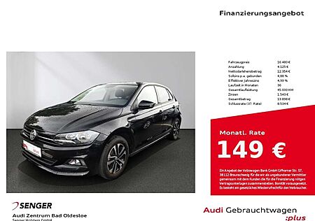 VW Polo Volkswagen 1.0 MPI United PDC SHZ Bluetooth