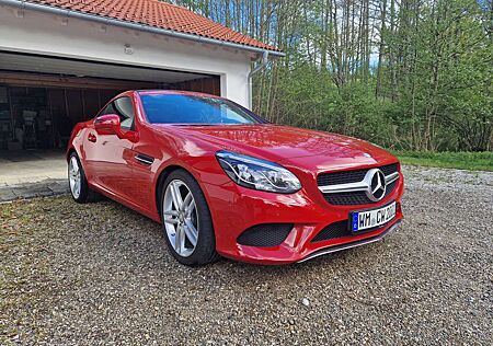 Mercedes-Benz SLC 180 gebraucht kaufen Mercedes-Benz SLC 180 9G, MB-Scheckheft, MagicSkyControl