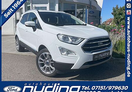 Ford EcoSport 1.0 EcoBoostTitanium AHK/RFK/Klima