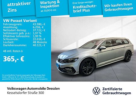VW Passat Variant Volkswagen 2.0 TDI DSG 4M Elegance AHZV Kame