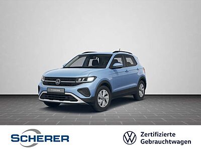 Volkswagen T-Cross 1.0 TSI, DSG, RFK, SHZ, IQ.DRIVE, LED, A