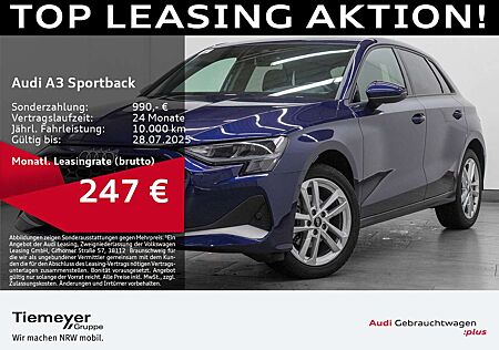 Audi A3 35 TFSI ADVANCED LM18 SONOS HuD KAM