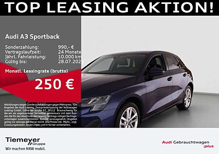 Audi A3 35 TFSI ADVANCED LM18 SONOS HuD KAM