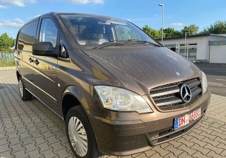 Mercedes-Benz Vito Kasten 4x4 116 CDI kompakt AUTOMATICK NAV