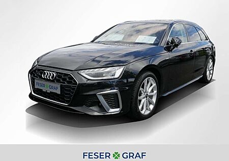 Audi A4 Avant 40 TDI qu. S line Int. AHK Matrix RüKa
