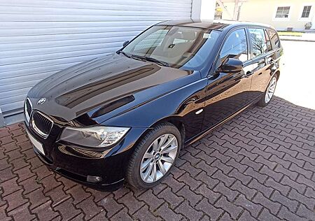 BMW 318d 318 Touring AHK schwenkbar, Panoramadach SHZ PDC