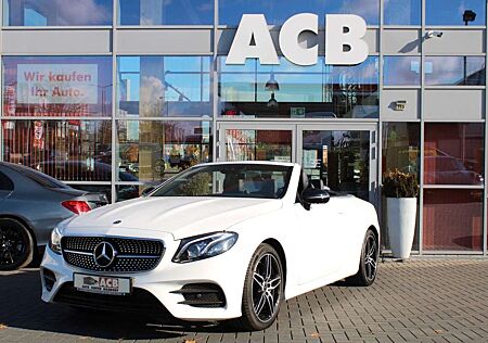 Mercedes-Benz E 200 Cabrio AMG-Line*Wide*Burm.*Night*LED*360°