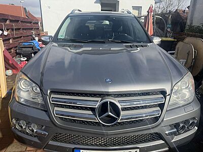 Mercedes-Benz GL 350 CDI DPF 4Matic BlueEFFICIENCY 7G-TRONIC