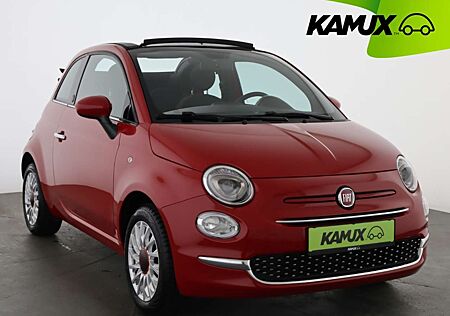 Fiat 500C 1.0 Mild Hybrid Red+CARPLAY+KLIMA+PDC