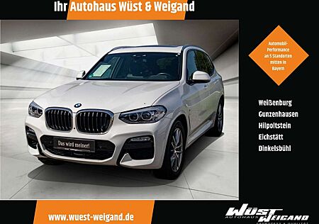 BMW X3 xDrive30i M Sport Pano+AHK+360°+Standh.+Sound