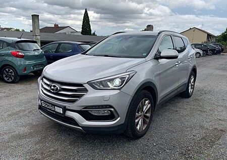 Hyundai Santa Fe 2.2 CRDi DPF Style blue 4WD Navi Leder