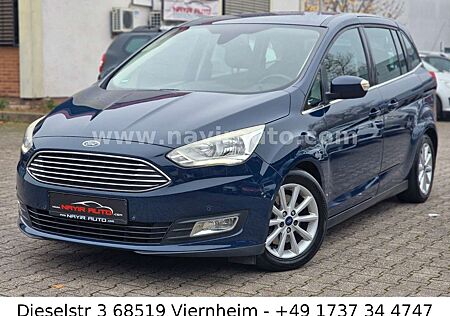 Ford Grand C-Max Titanium|EURO6|Navi|Keyless|AHK