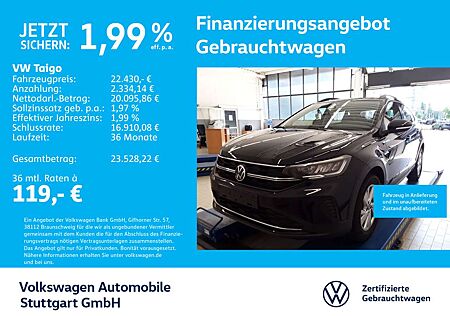 VW Taigo Volkswagen Life 1.0 TSI DSG Navi Kamera SHZ