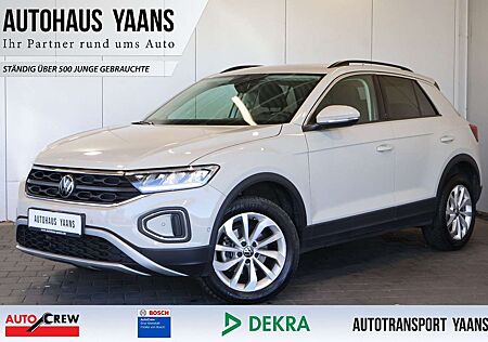 VW T-Roc Volkswagen 1.5 TSI Life AID+FRONT+LANE+LED+17"+AHK