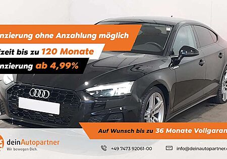 Audi A5 Sportback 40 g-tron S line NAVI/MATRIX LED/RFK/PDC
