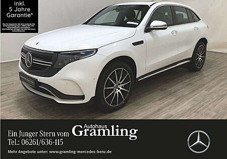 Mercedes-Benz EQC 400 4M AMG Leder*Dist*HUD*Memory*Lenkradheiz