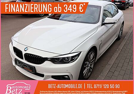 BMW 440 Cabrio 420 i M Sport RFK NAVI Leder