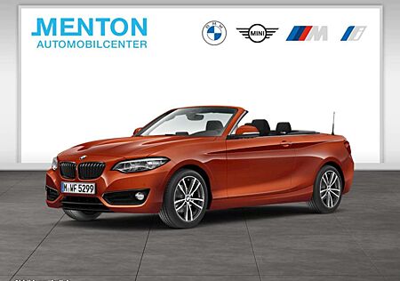 BMW 218 i SportLine/RFK/Navi/DAB