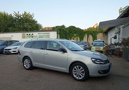 VW Golf Volkswagen VI 1,2 TSI Variant Style, EU5, Xenon, Navi