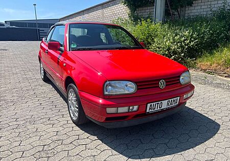 VW Golf Volkswagen 3 Cabrio / Joker / TÜV-AU Neu / Zahnrie-Neu