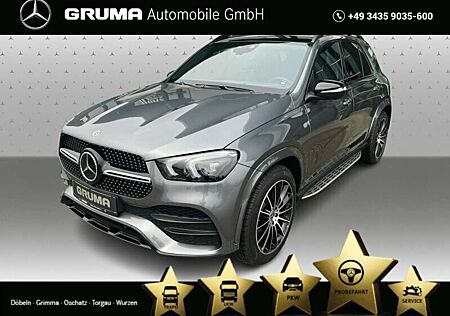 Mercedes-Benz GLE 400 d 4M AMG+Night+Burmester+AHK+Head-up Klima