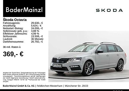Skoda Octavia Combi RS 2.0 TDI DSG StdHzg Kam. AHK