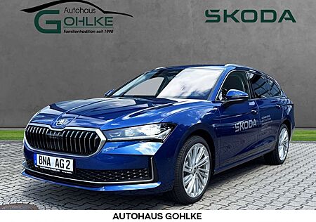 Skoda Superb Combi L&K 2.0TDI 142kW DSG 4x4*AHZV*19Zol Klima