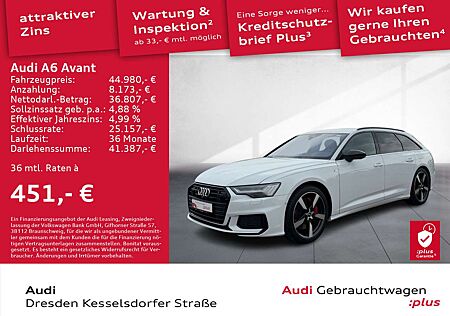 Audi A6 55 TFSI e Q. sport AHZV LED Navi DAB