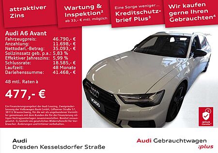 Audi A6 55 TFSI e Q. sport AHZV LED Navi DAB