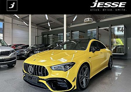 Mercedes-Benz CLA 45 AMG 4M LED Pano Aero Burmester 360 Performance Sitze