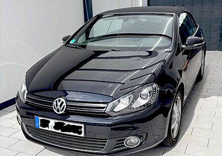VW Golf Cabriolet Volkswagen Golf VI Cabrio Cabrio 1.4 TSI DSG