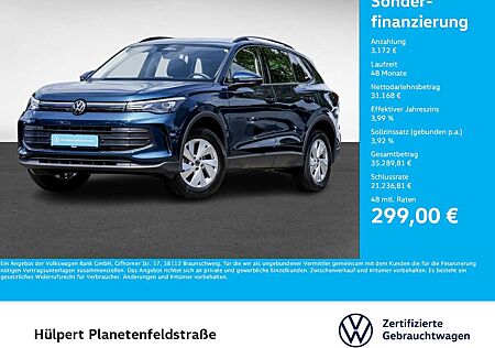 VW Tiguan Volkswagen 1.5 eTSI NEUES MODELL AHK CAM NAVI SITZHZ