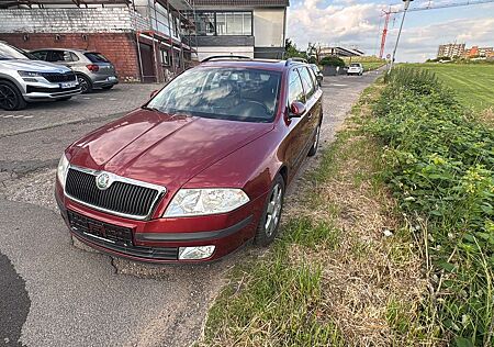 Skoda Octavia Combi 1.9 TDI DSG