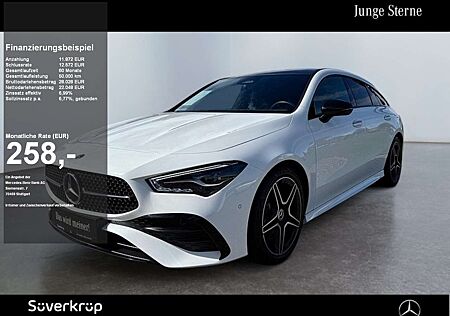 Mercedes-Benz CLA 200 SB , AMG NIGHT SPUR PANO AHK KAMERA PDC