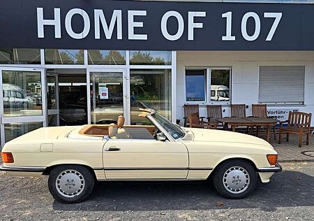 Mercedes-Benz SL 560 Top viele Neuteile