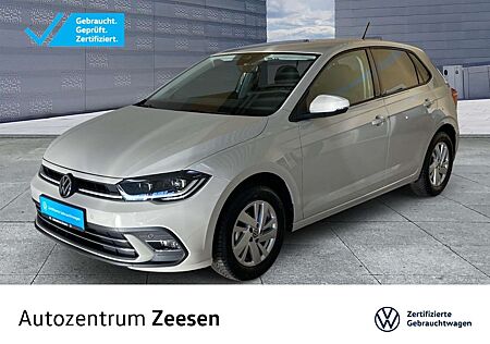 VW Polo Volkswagen 1.0 TSI Style DSG+USB+DAB+BAA+NSW+EPH+SHZ+ Klima