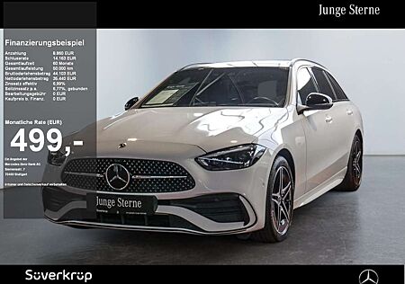 Mercedes-Benz C 300 T e , AMG Night Navi LED Distr Pano AHK
