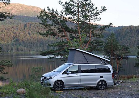 Mercedes-Benz Marco Polo V250d Ed, TÜV&AU neu! Küche Stdhzg 8Räder