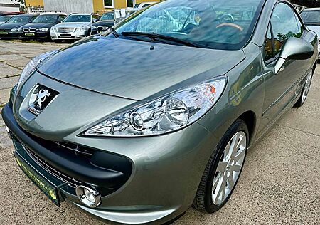 Peugeot 207 CC Cabrio-Coupe Platinum * Automatik * LM *
